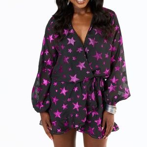 BUDDY LOVE JACE LONG SLEEVE ROMPER - CELESTIAL